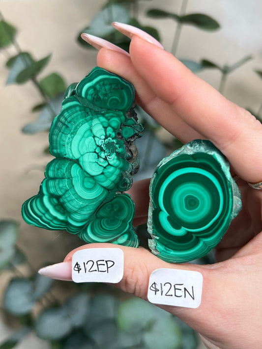 Malachite Slabs (10 options)