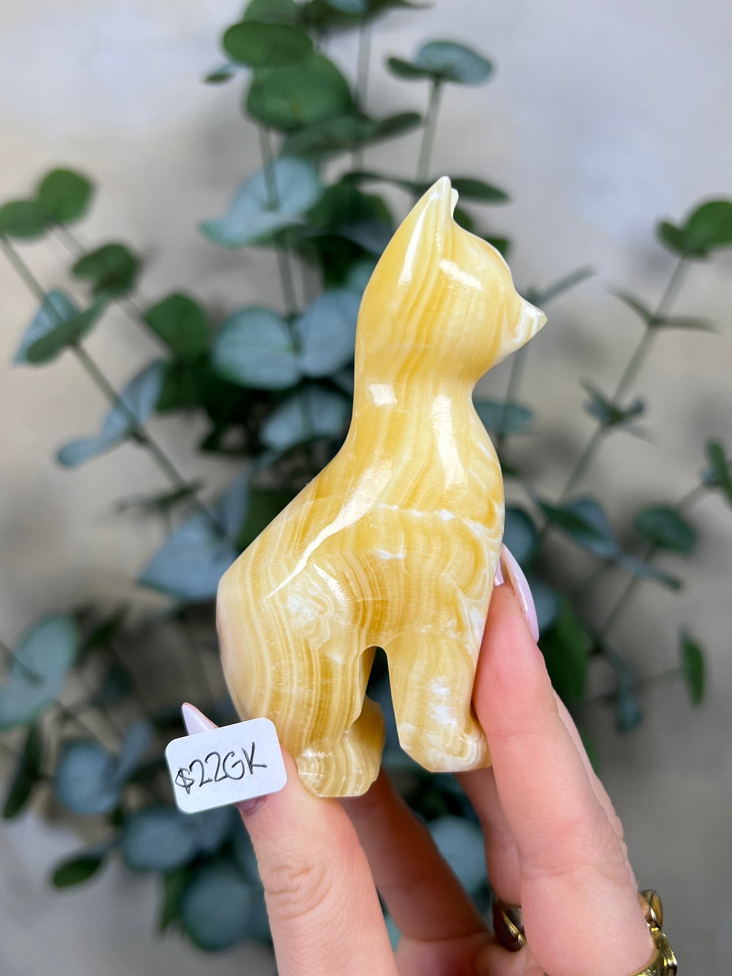 Calcite Cats (22GK-22GN)