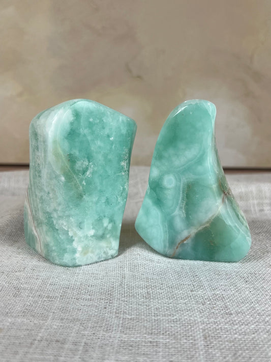 Caribbean Calcite Freeforms (34AE,44AC)