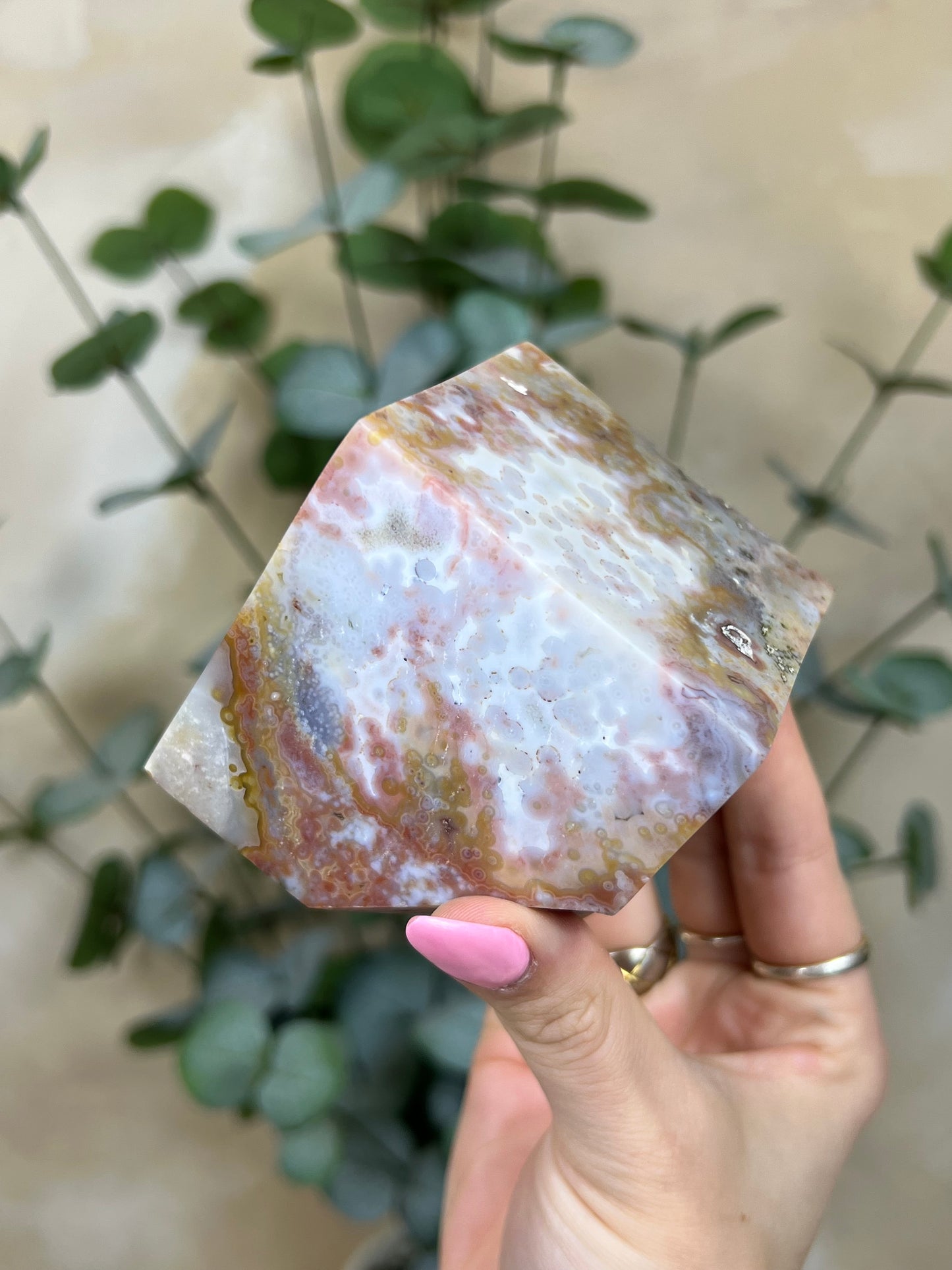Sea Jasper Cube (52AD)