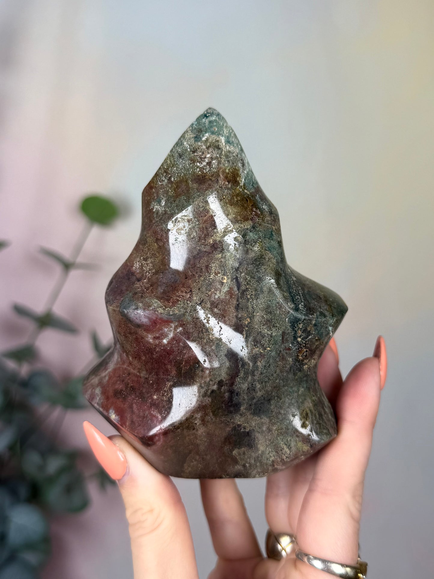 Sea Jasper Flame (34AI)