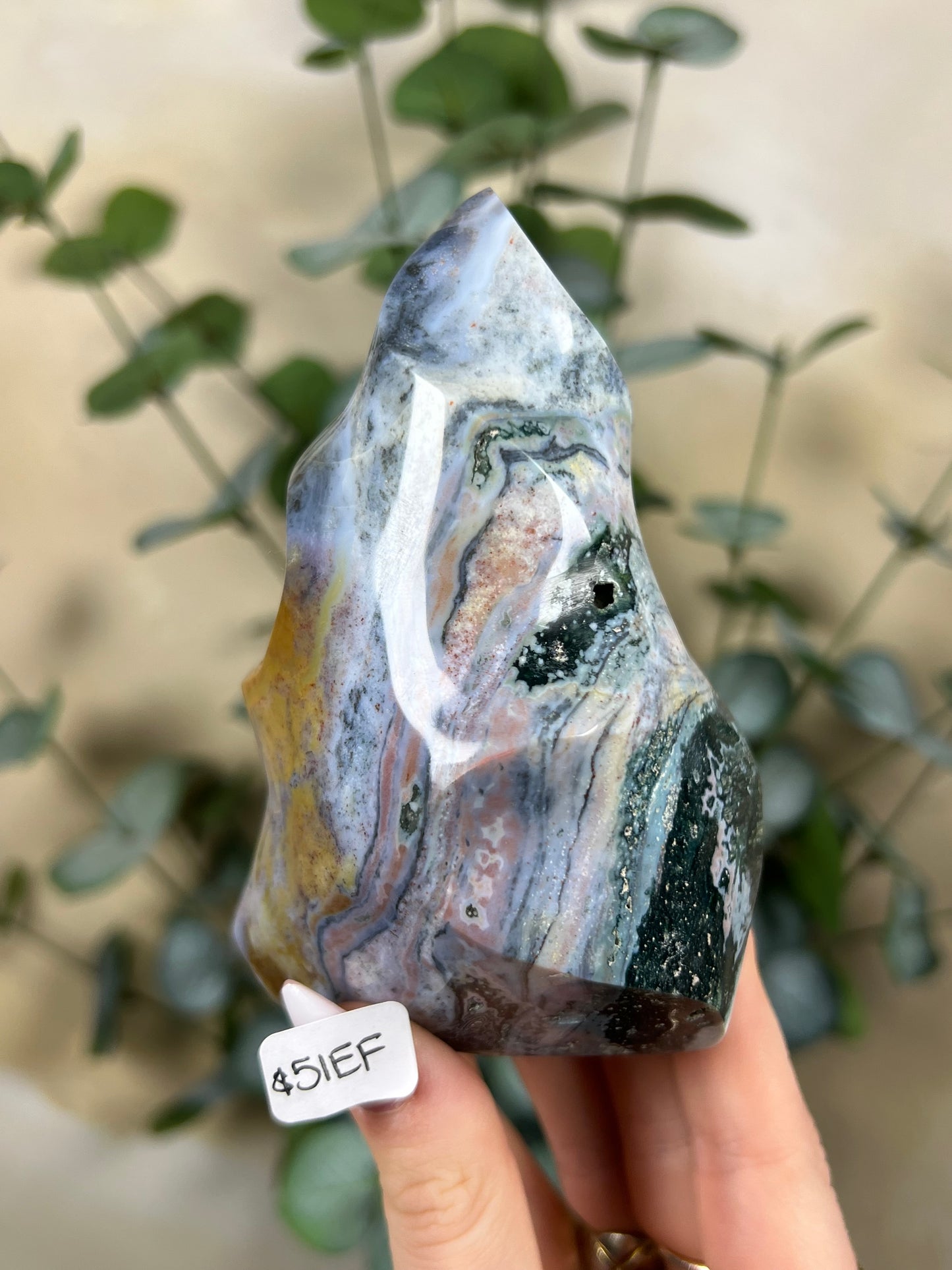 Sea Jasper Flames (51EF, 52EH)
