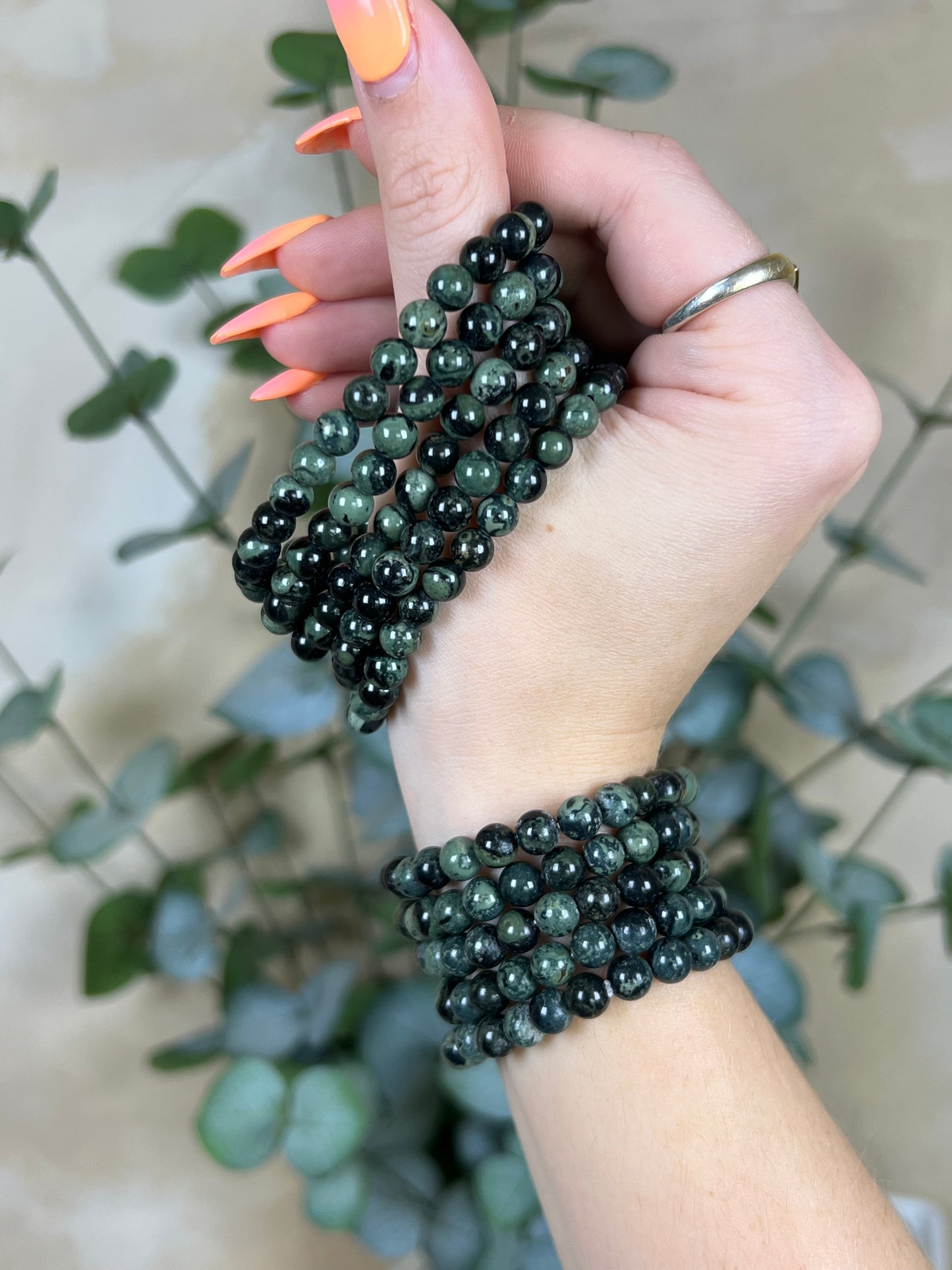 Kambaba Jasper Bracelets