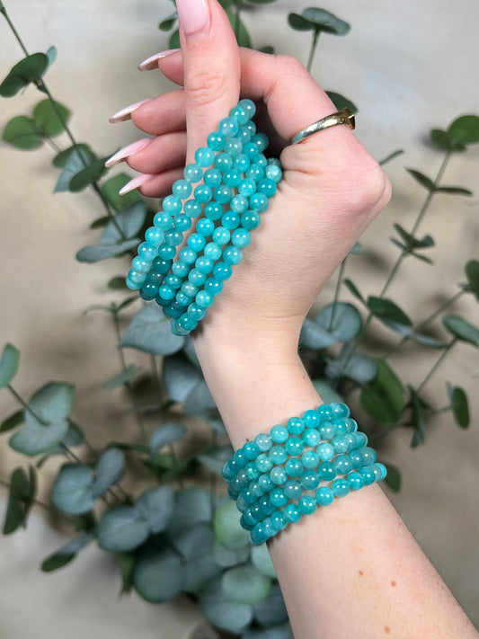 Quartzy Amazonite Bracelets