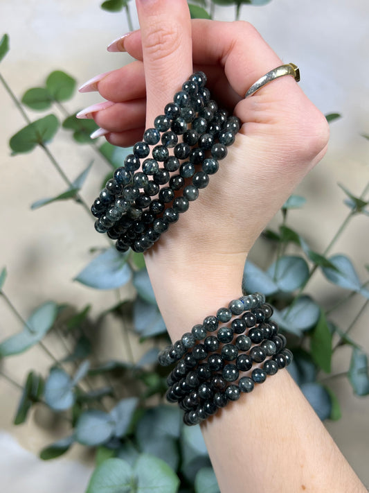 Dark Green / Blue Kyanite Bracelets