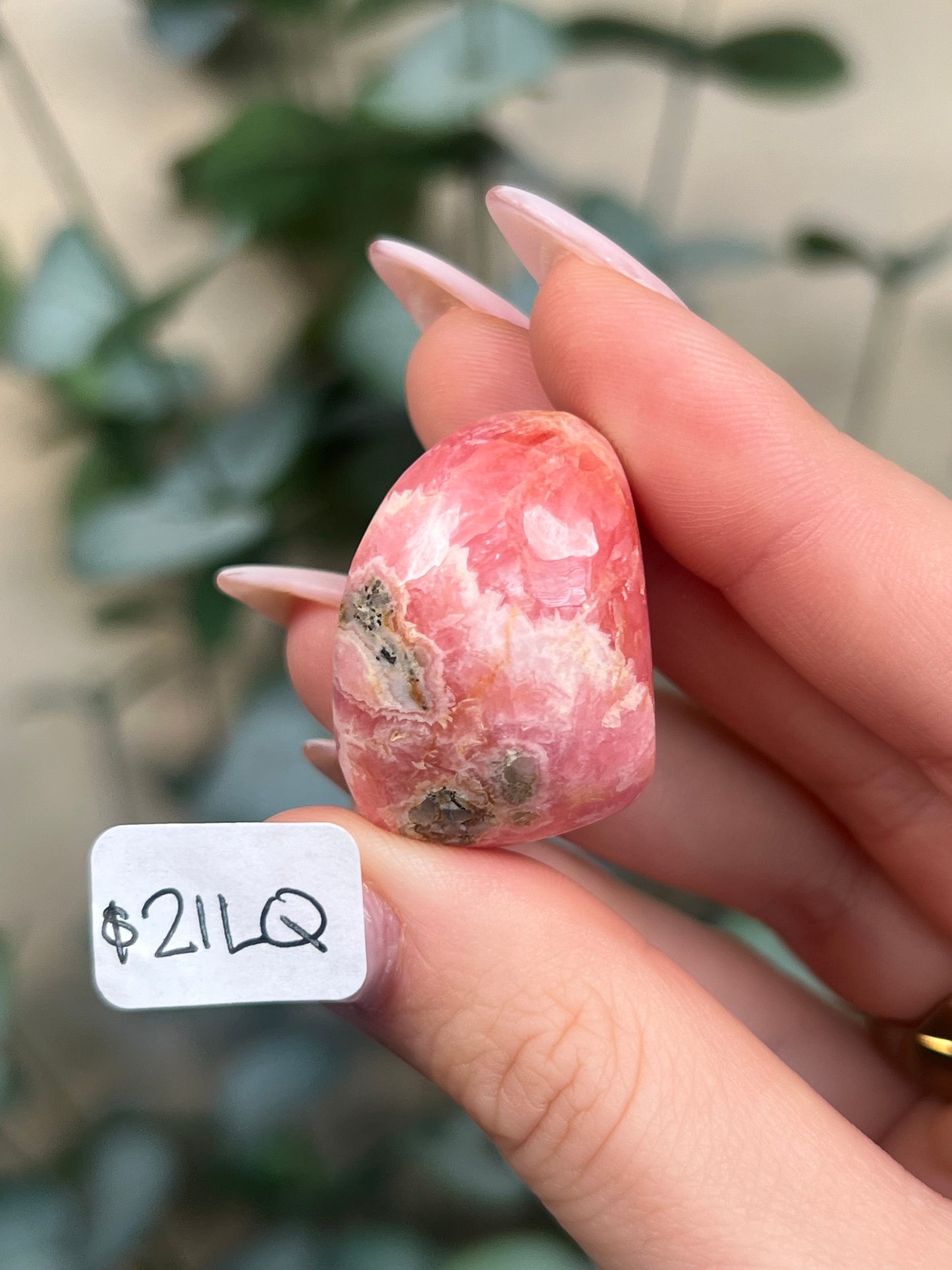 Rhodochrosite (20-28, 3 options)