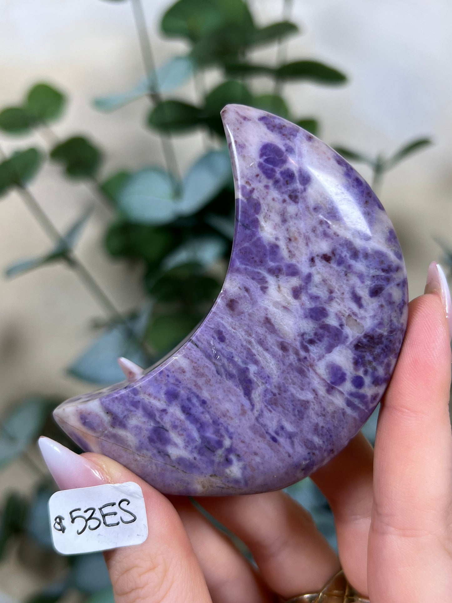 Lavender Jade Standing Moons (53ER, 53ES)