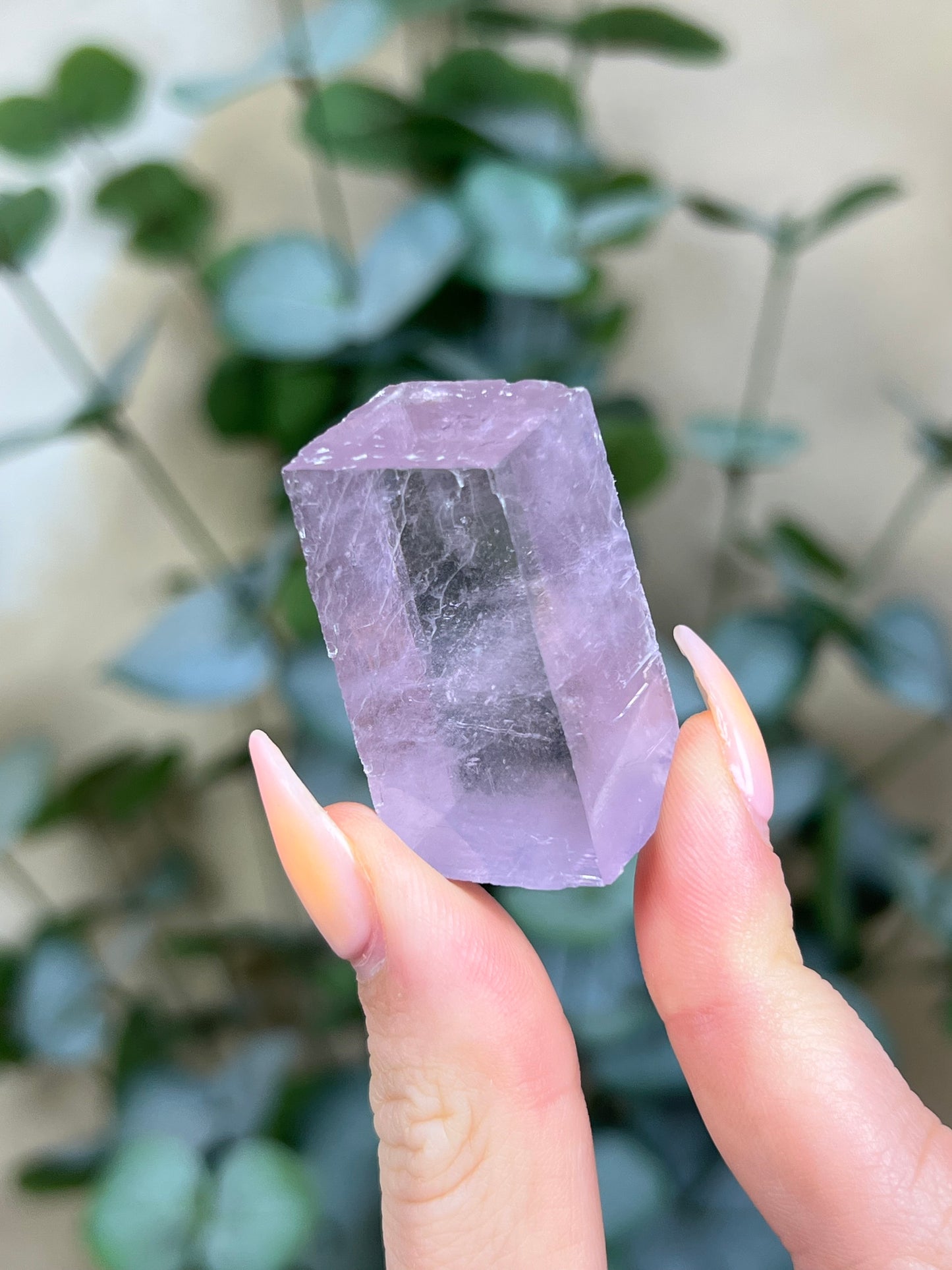 Purple Optical Calcite (20AT)