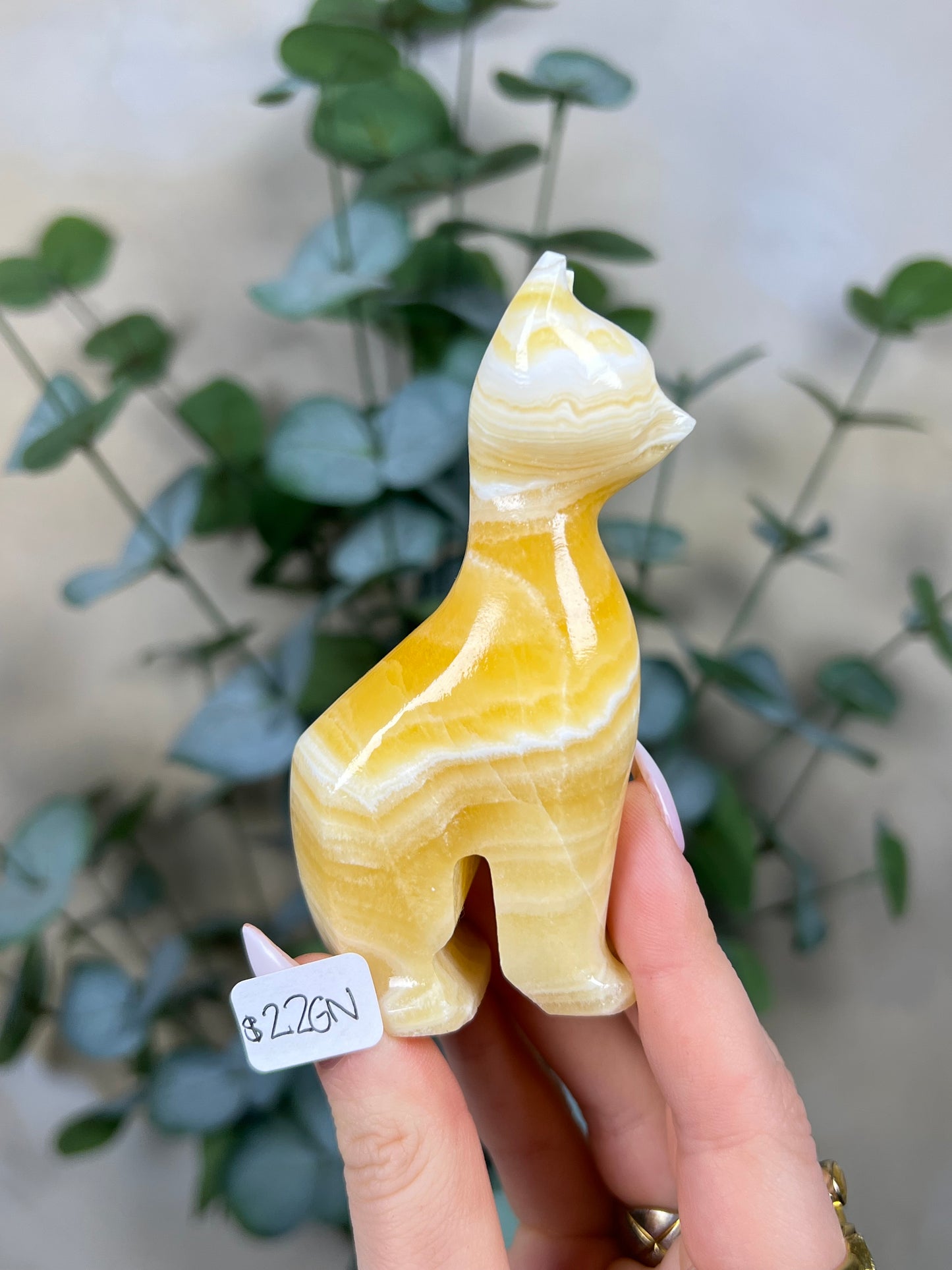 Calcite Cats (22GK-22GN)