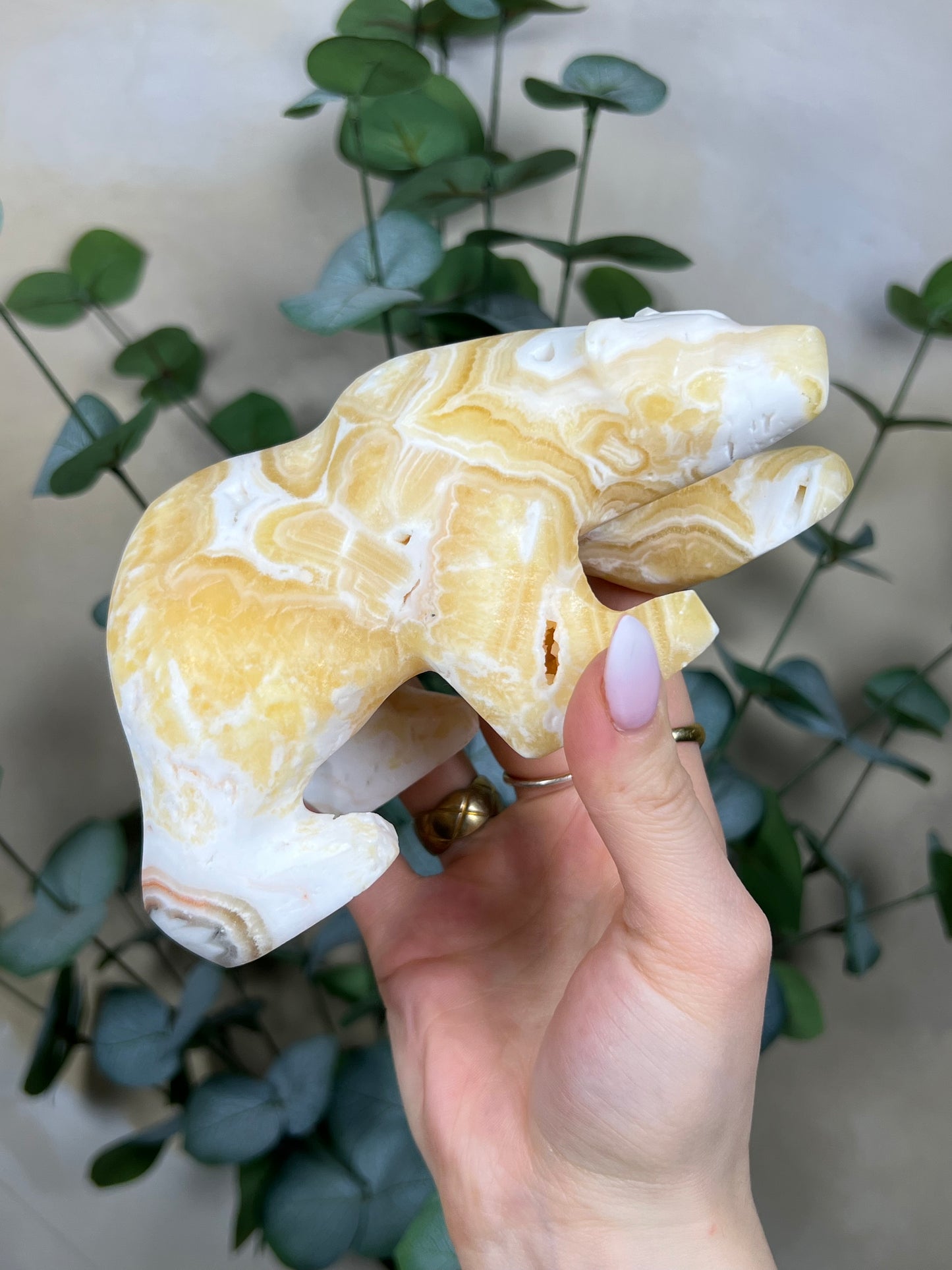Calcite Bear (139ED)
