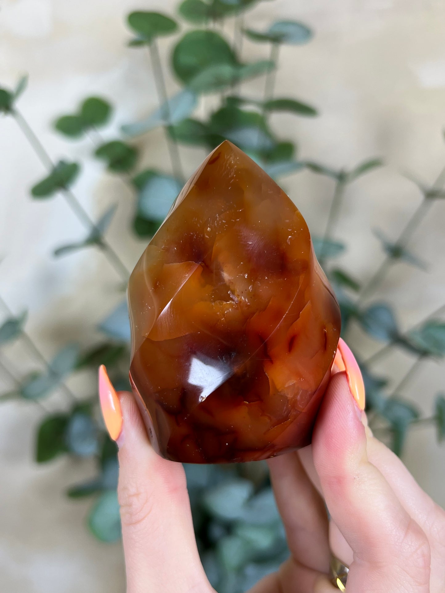 Carnelian Flame (18AK)