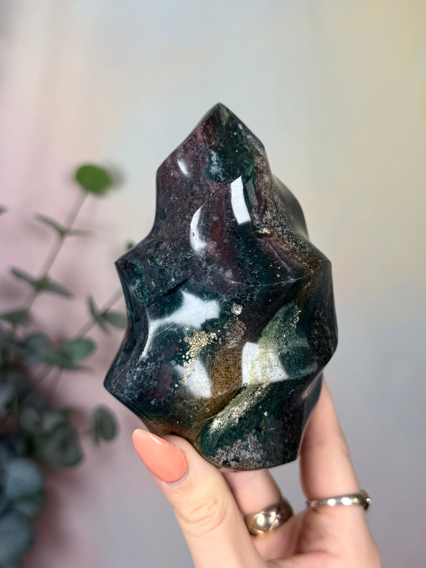 Sea Jasper Flame (45AH)