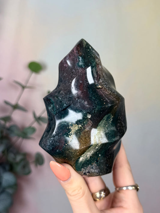 Sea Jasper Flame (45AH)