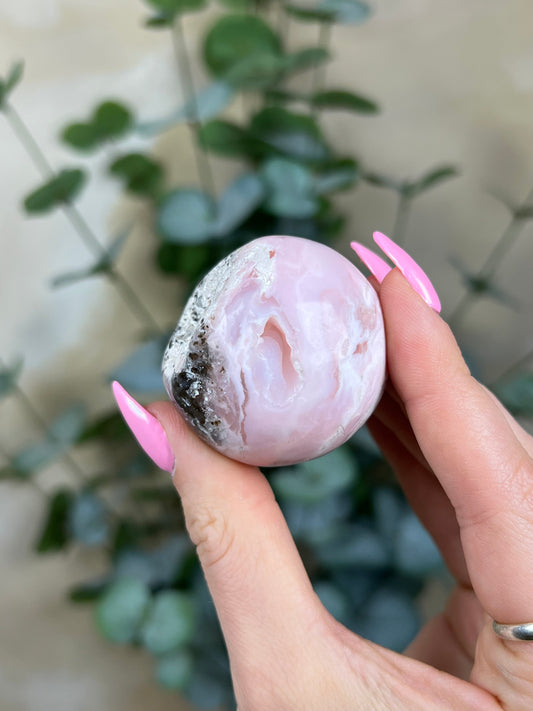 Pink Opal Sphere (24AK)
