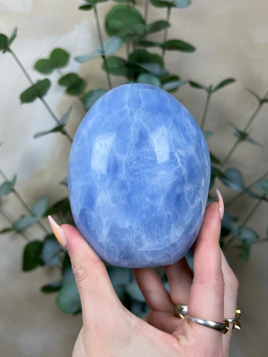 Blue Calcite Freeform (40AL)