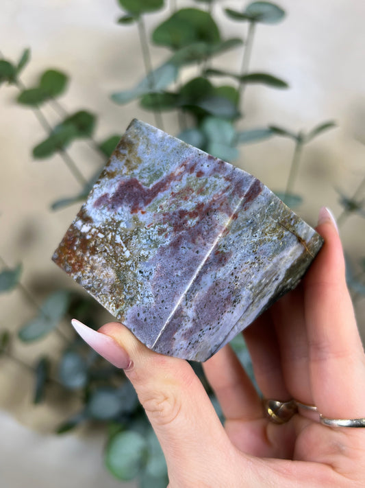 Sea Jasper Cube (30FI)