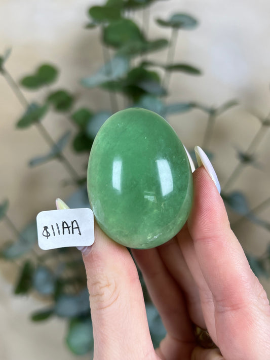 Fluorite Eggs (11AA-14AB)
