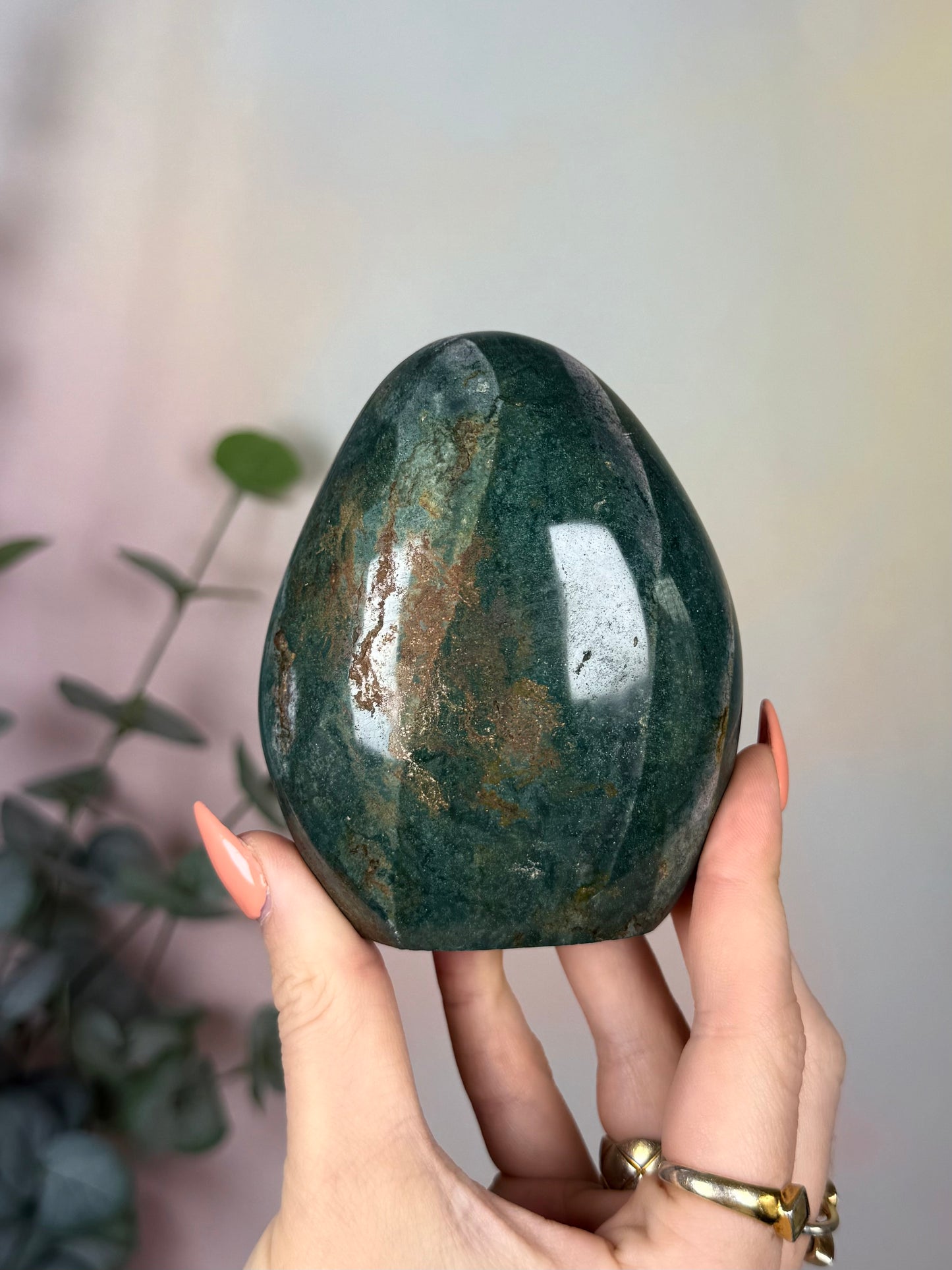 Sea Jasper Freeform (24AQ)