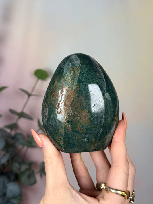 Sea Jasper Freeform (24AQ)