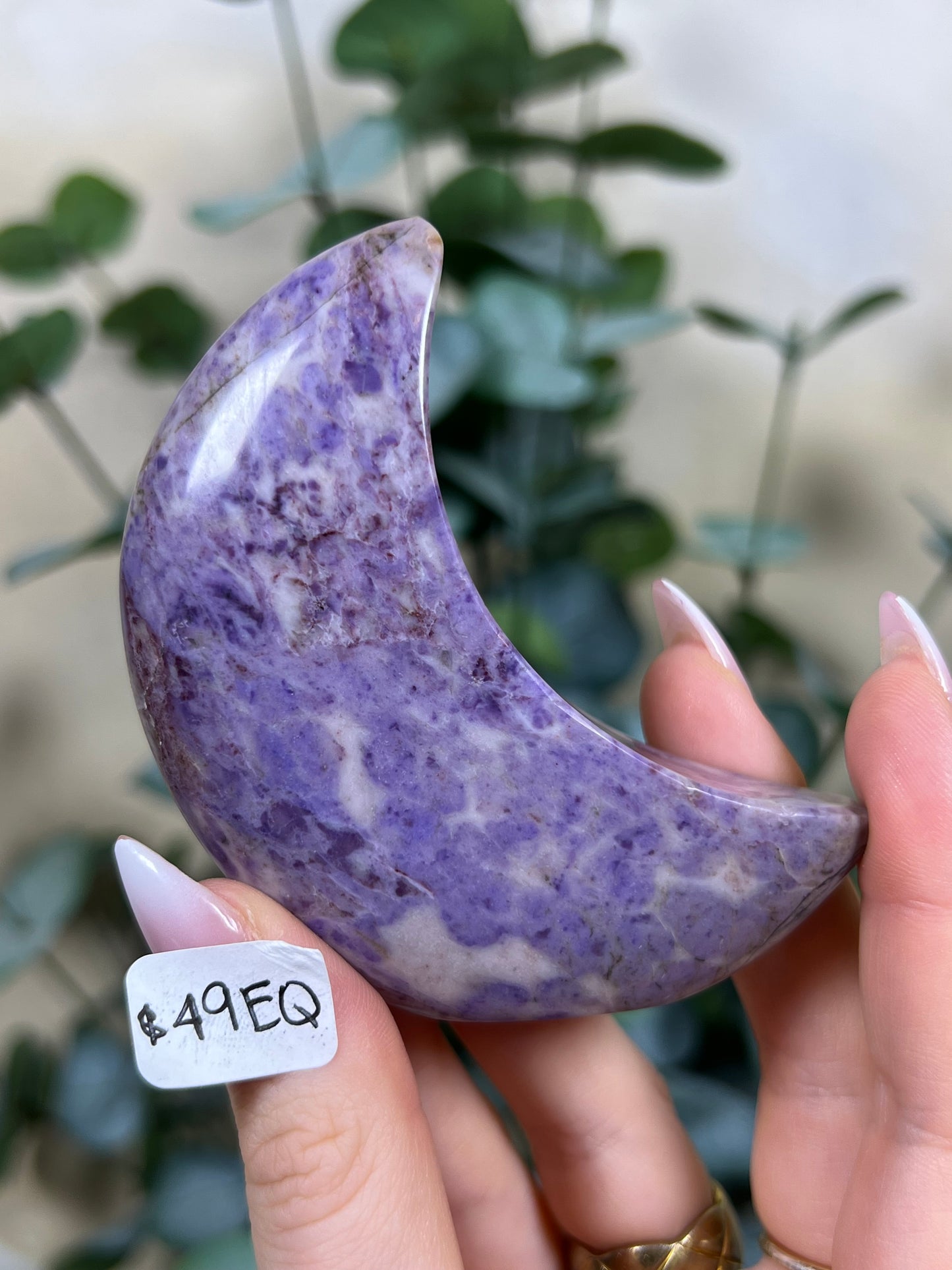 Lavender Jade Standing Moons (49EP, 49EQ)