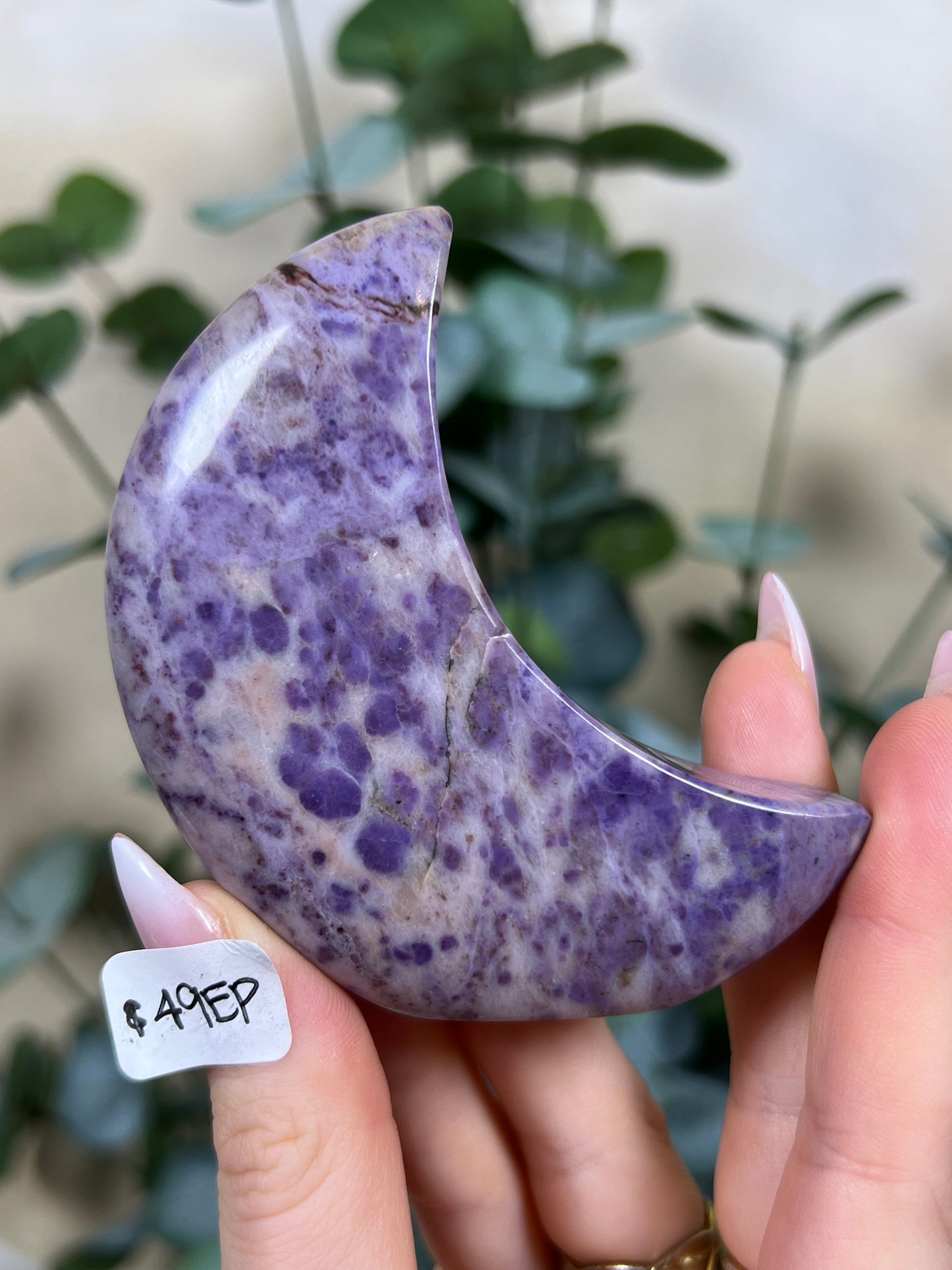 Lavender Jade Standing Moons (49EP, 49EQ)