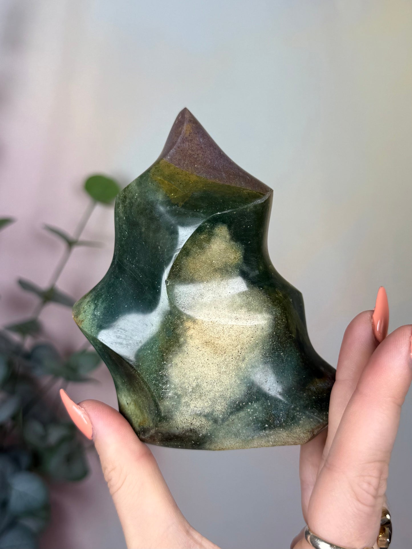 Sea Jasper Flame (22AN)