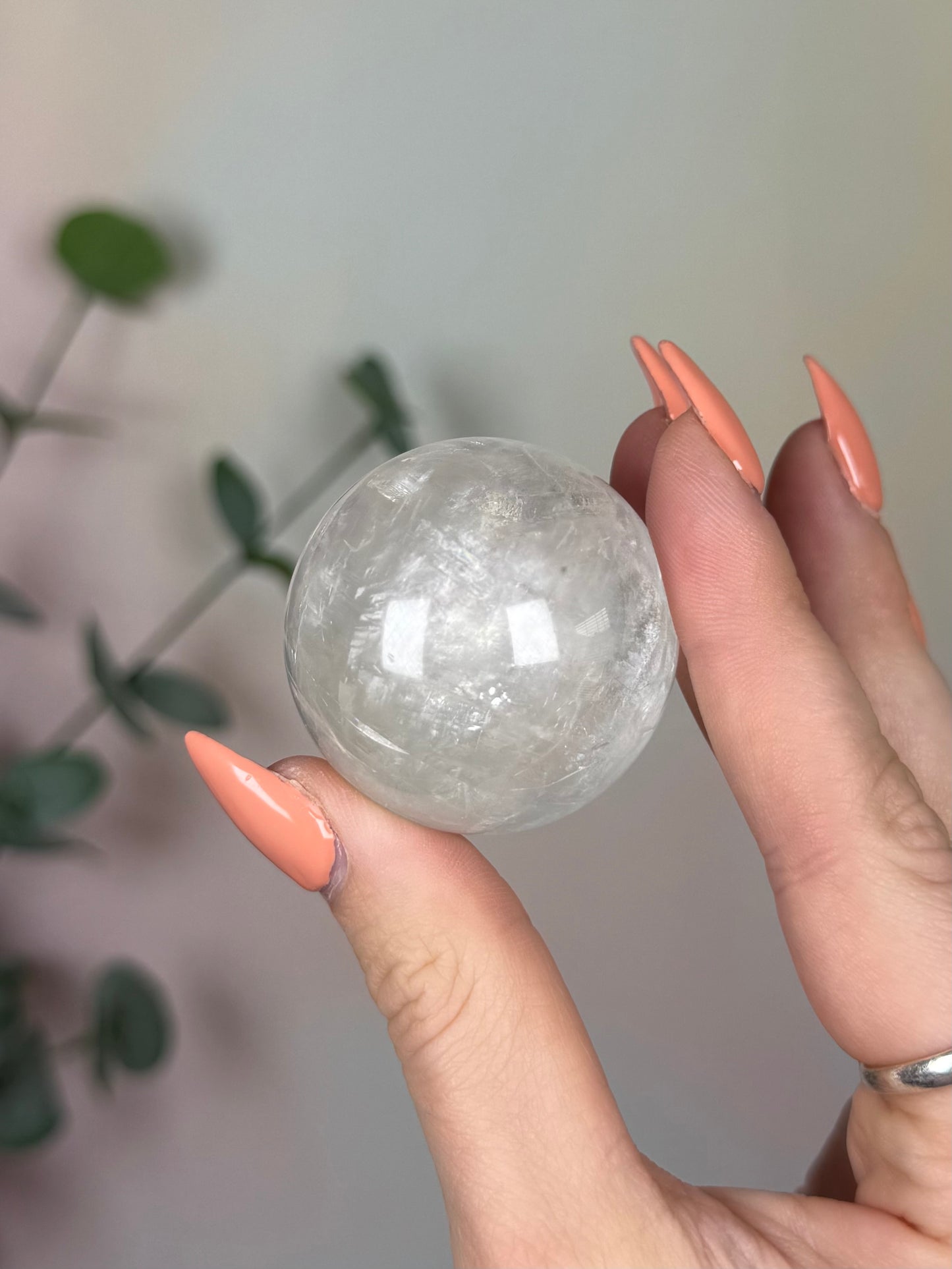 Optical Calcite Sphere (17AU)