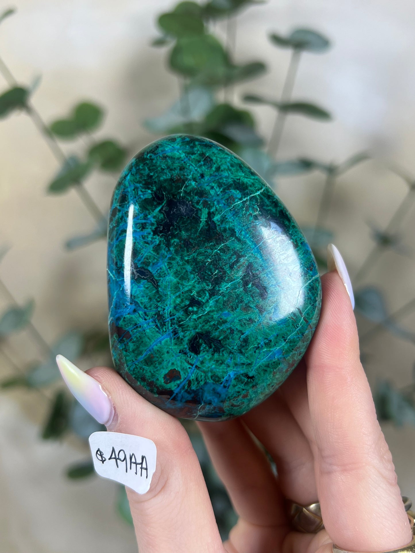 Malachite Chrysocolla Freeforms (37AB-61AA)