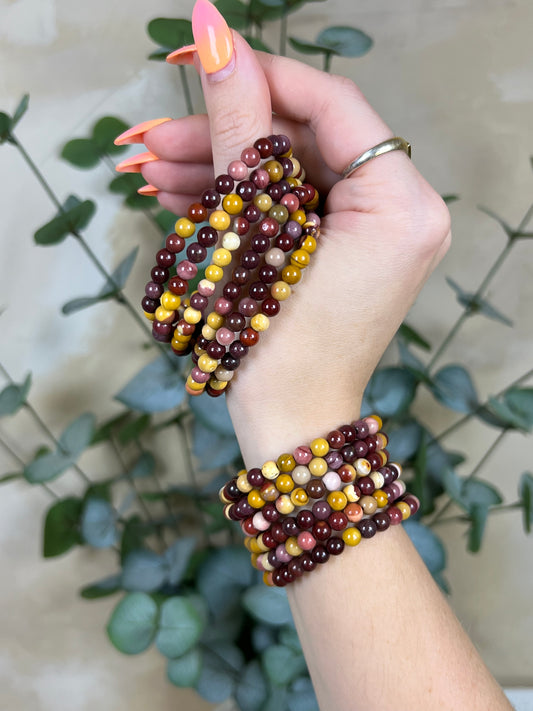 Mookaite Bracelets (2 sizes)