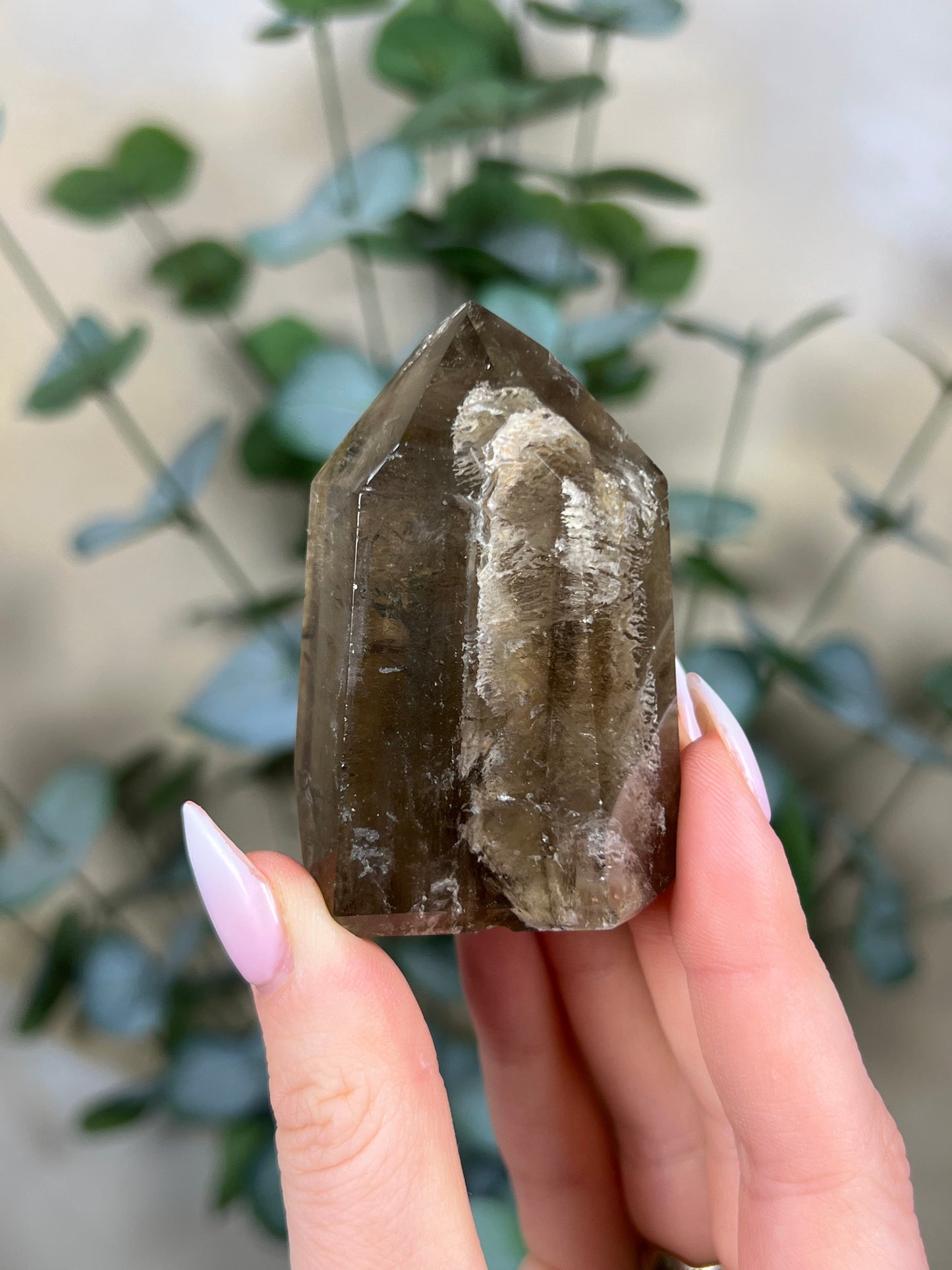 Skeletal Smoky Quartz Tower (44TS)