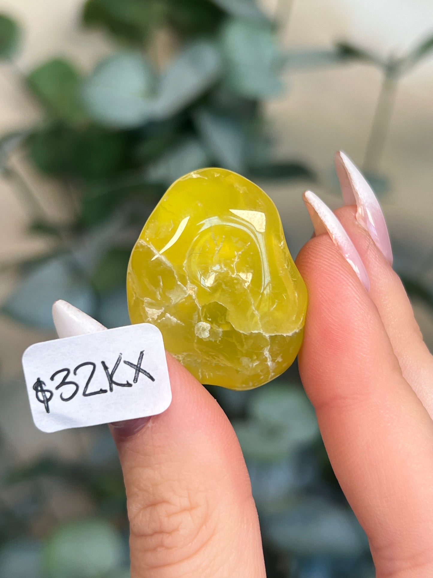 Australian Prehnite Polished (32-34, 4 options)