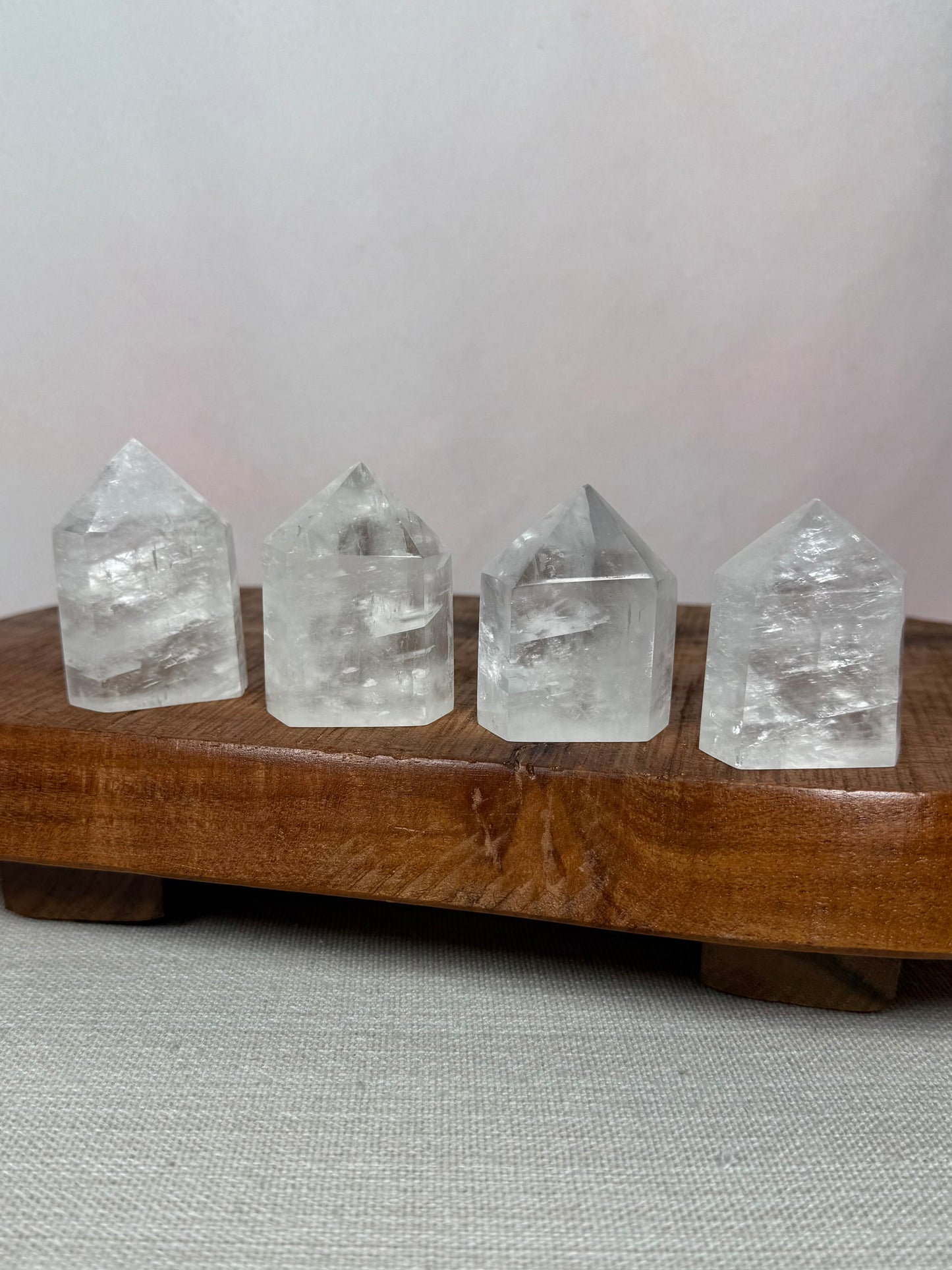 Optical Calcite Towers (7s)
