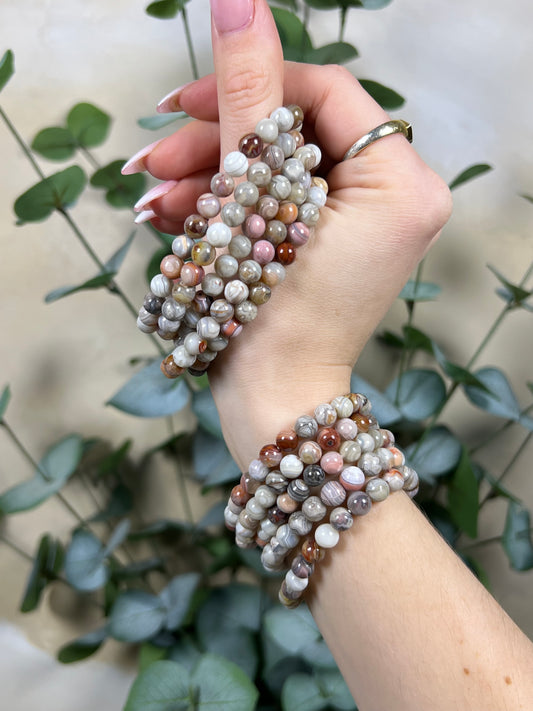 Laguna Agate Bracelets