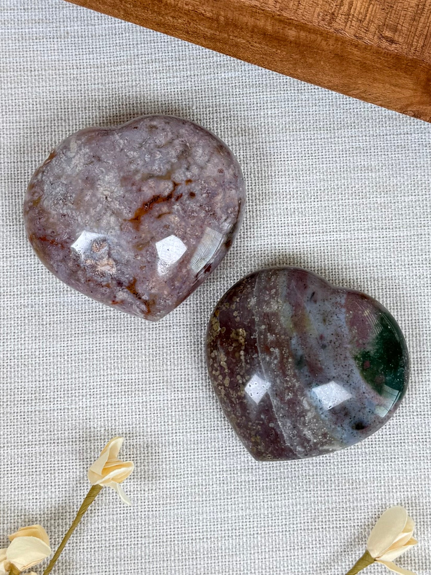 Sea Jasper Hearts (14AT, 16AJ)