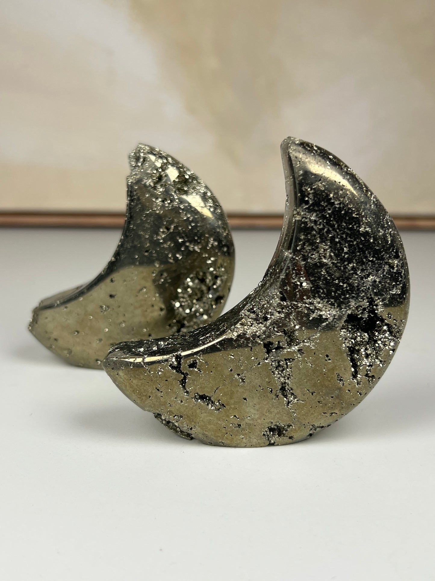 Pyrite Standing Moons (38EW, 38EX)