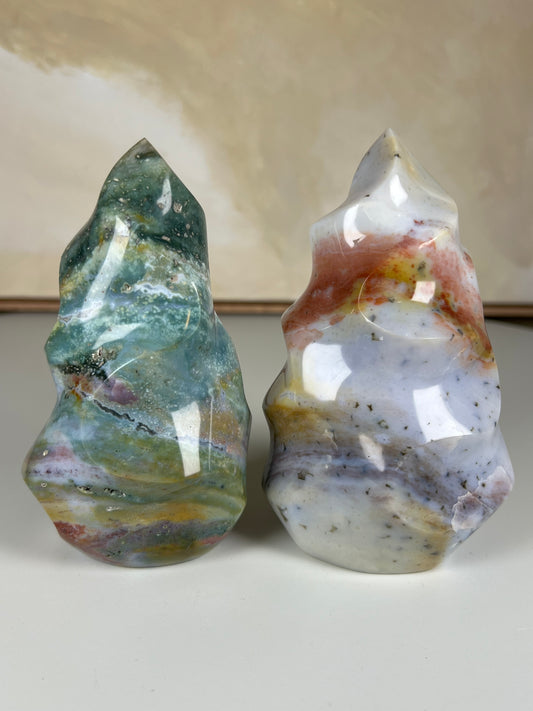 Sea Jasper Flames (60EI, 81EE)