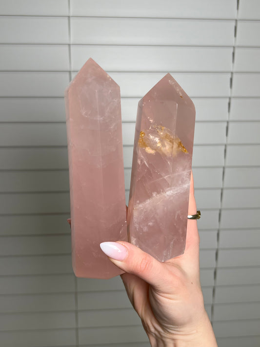 Rose Quartz Towers (44EX, 44EY)