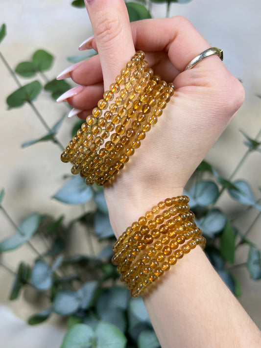 Citrine Bracelets - Zambian