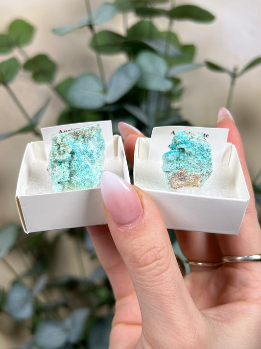 Aurichalcite Specimen - Nevada