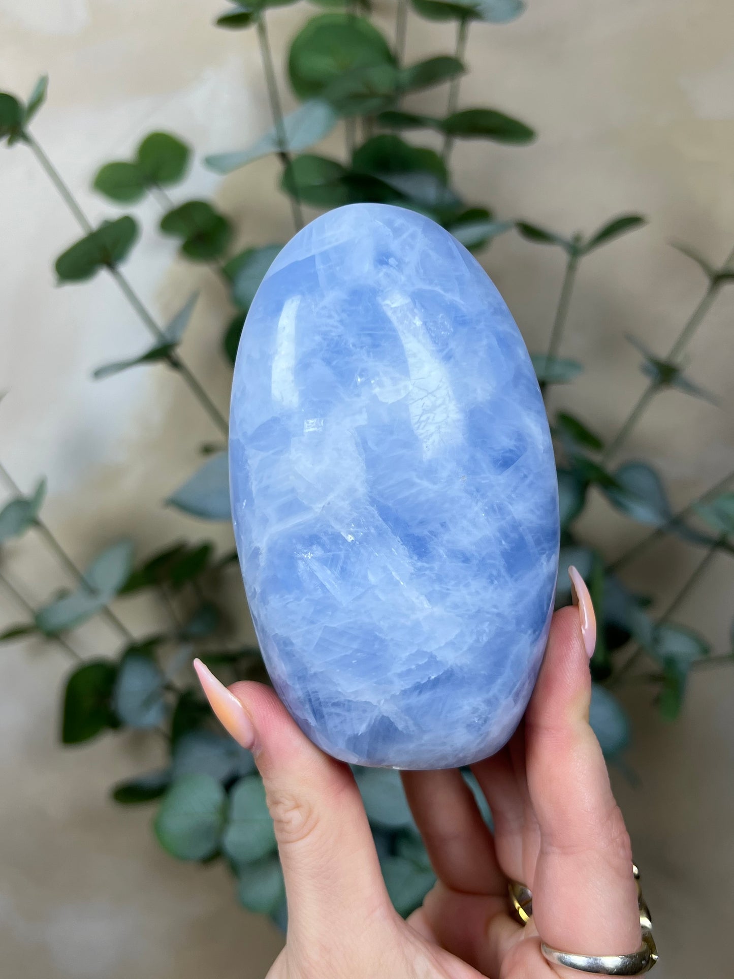 Blue Calcite Freeform (27AM)