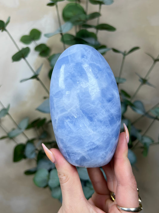 Blue Calcite Freeform (27AM)