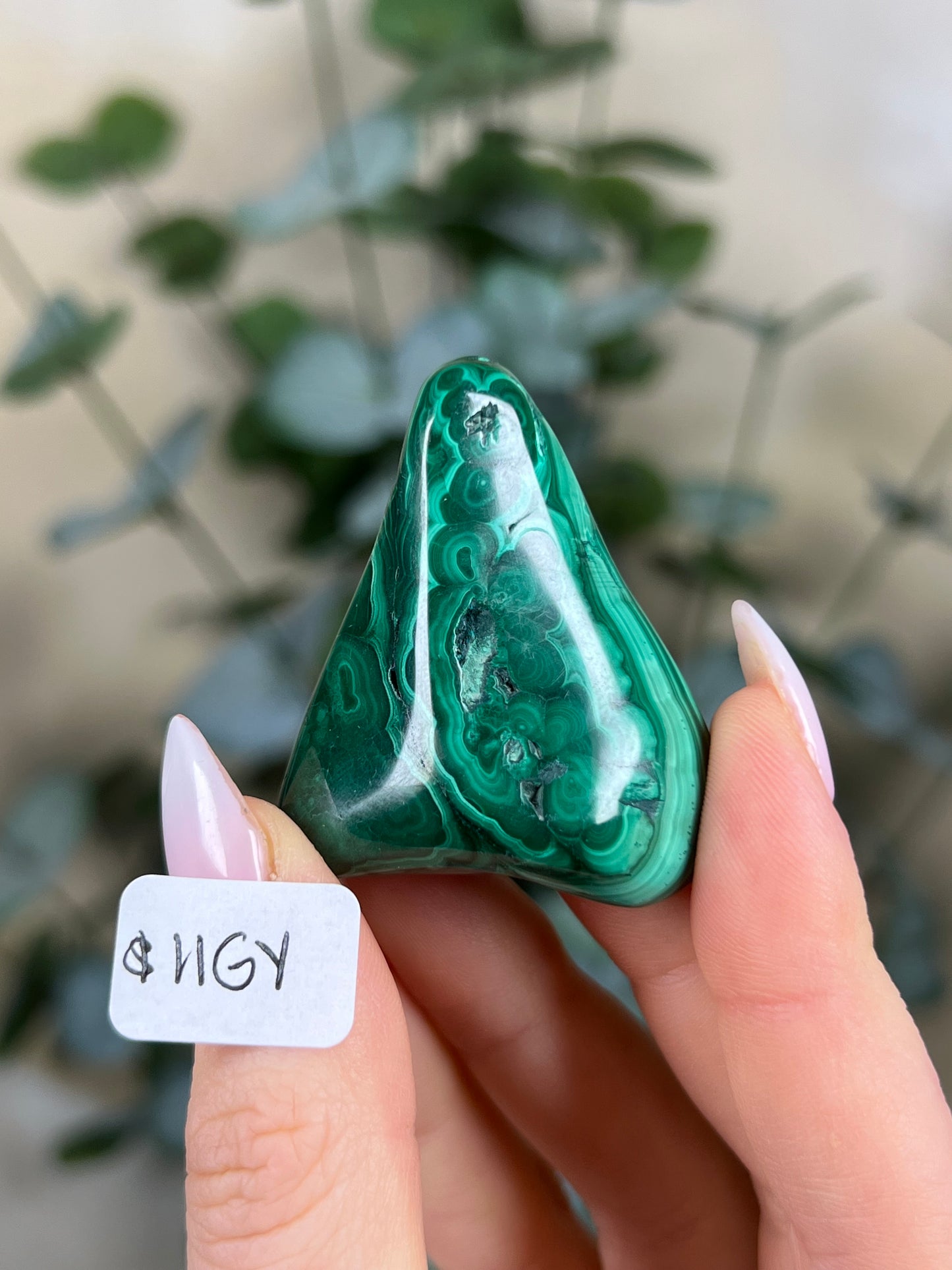 Malachite Polished (10HZ-13IG)