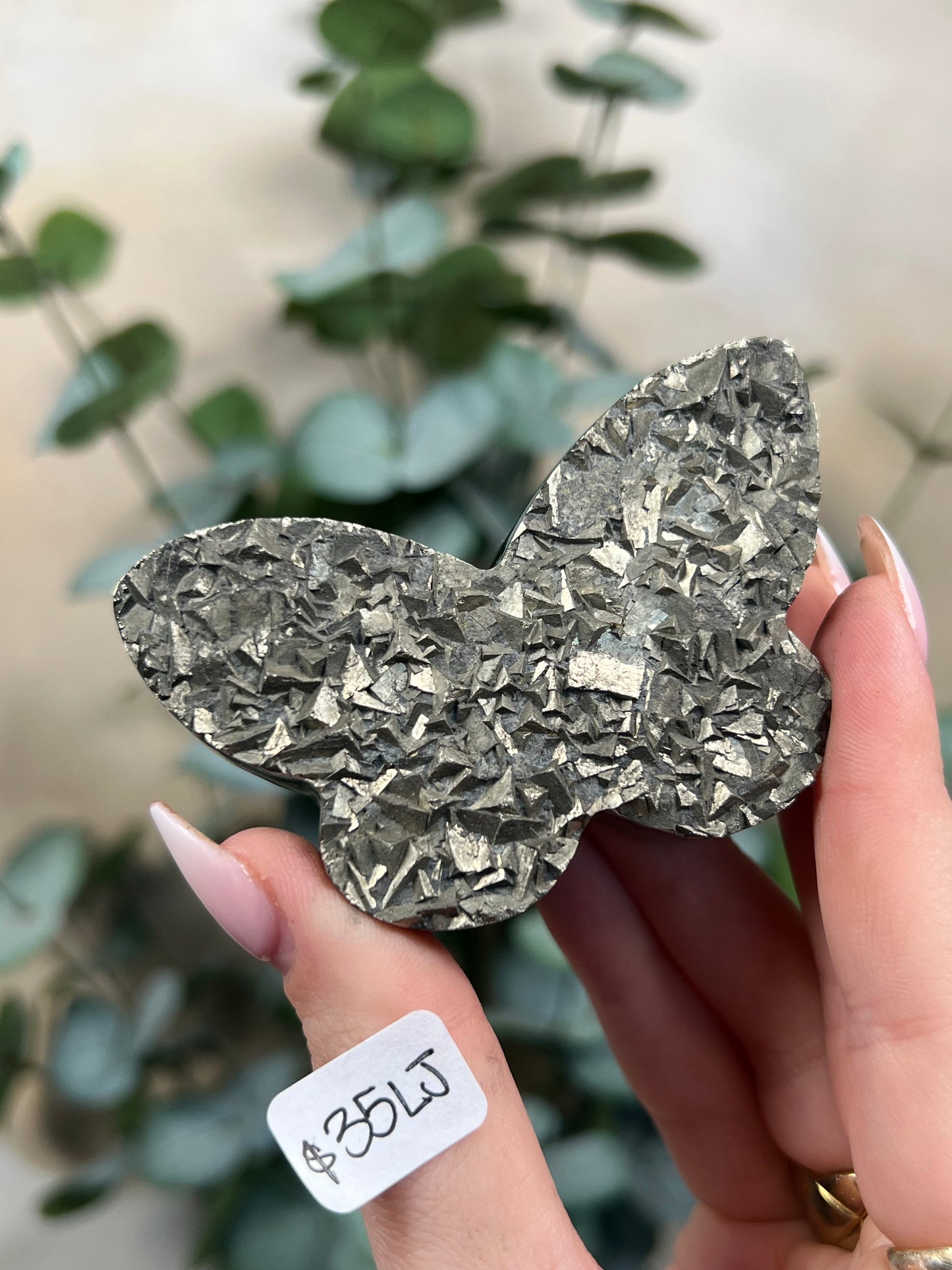 Pyrite Standing Butterflies (9 options)