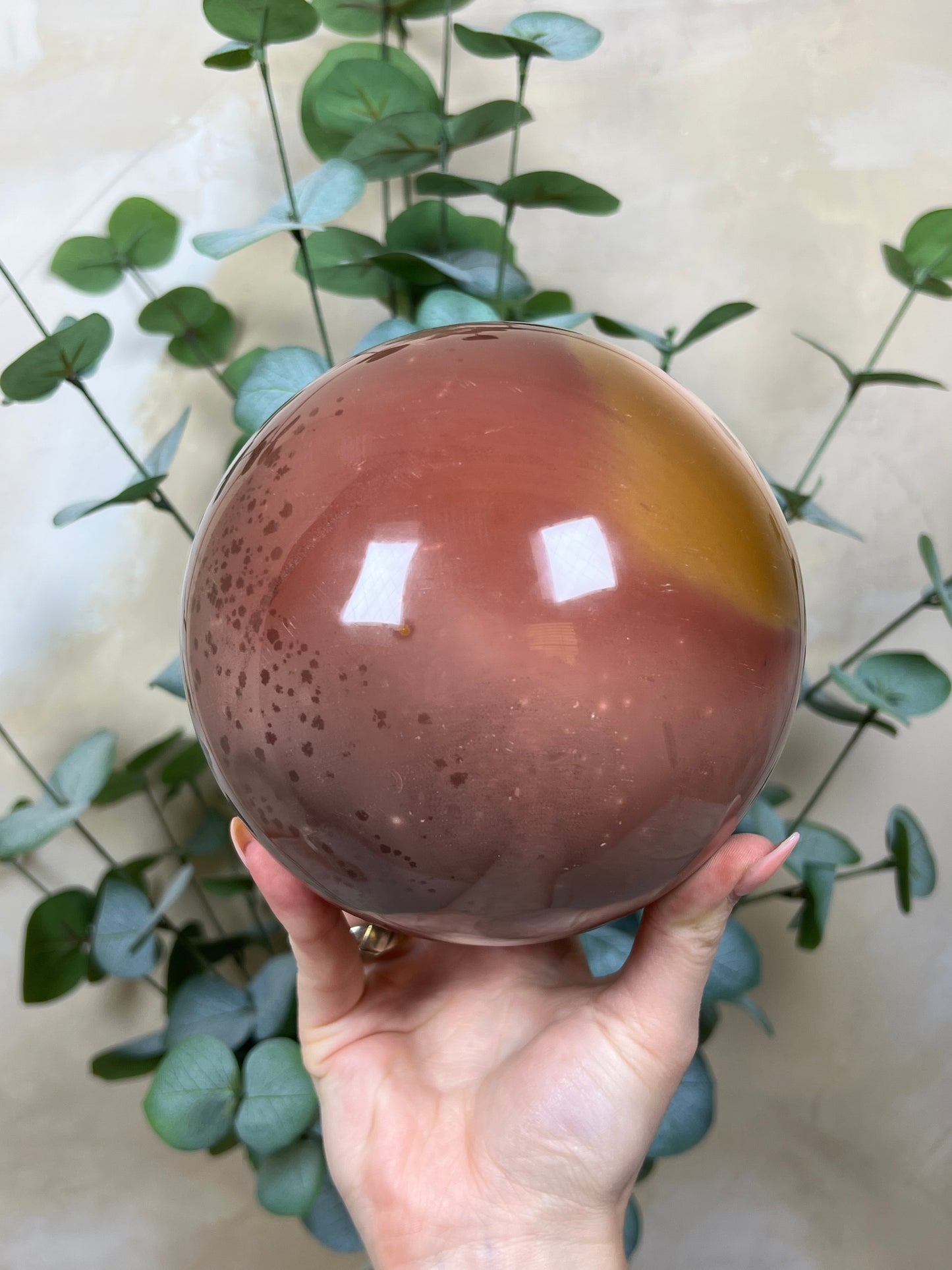 Polychrome Jasper Sphere XL (244AA)