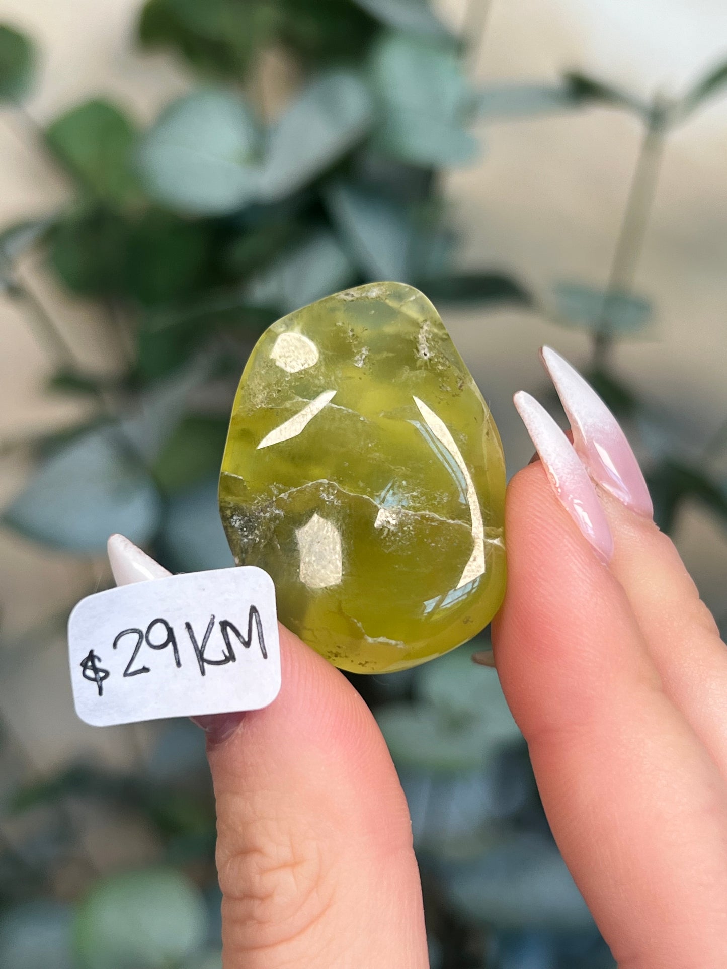 Australian Prehnite Polished (25-30, 4 options)