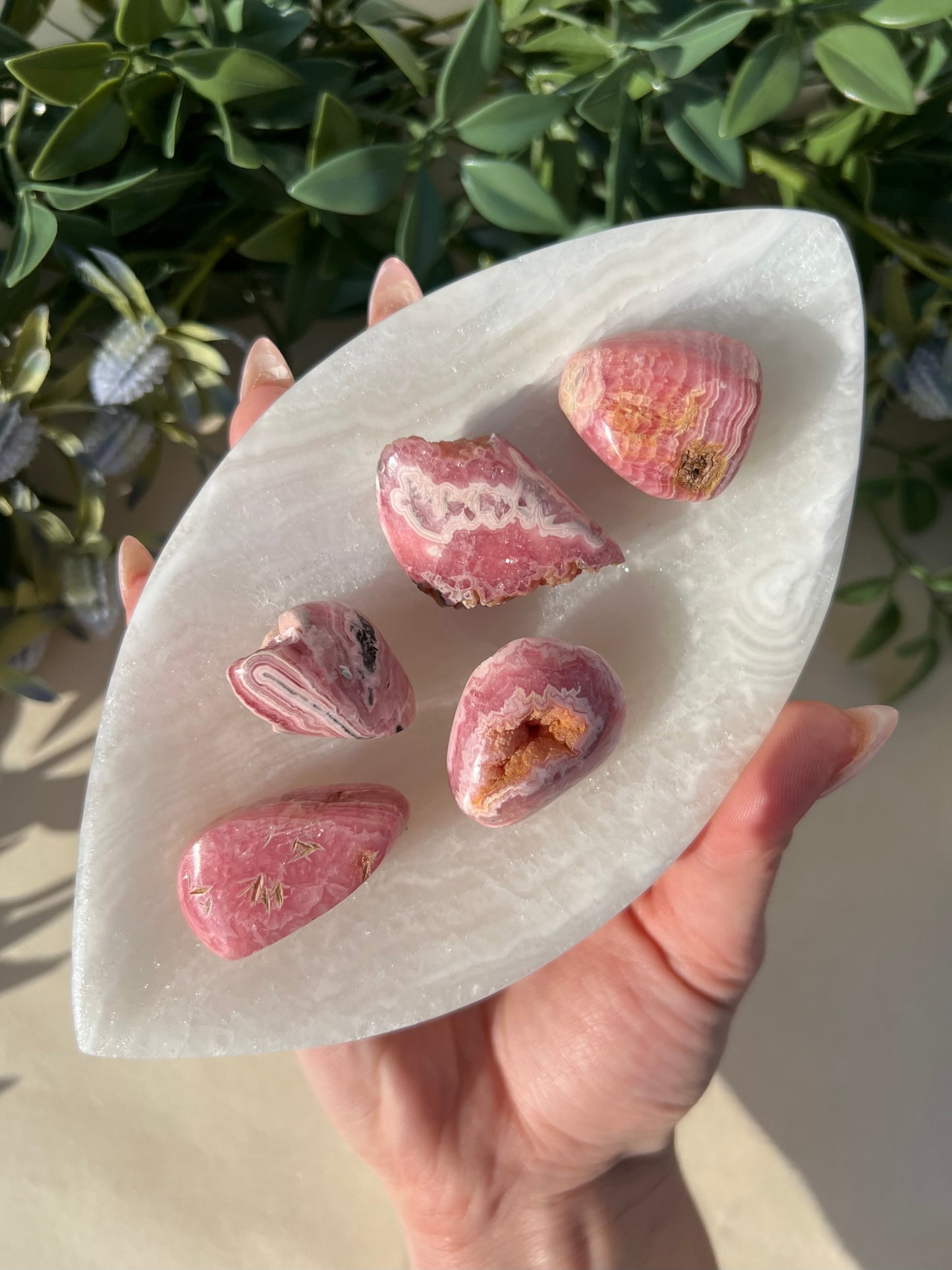 Rhodochrosite (12-14, 5 options)