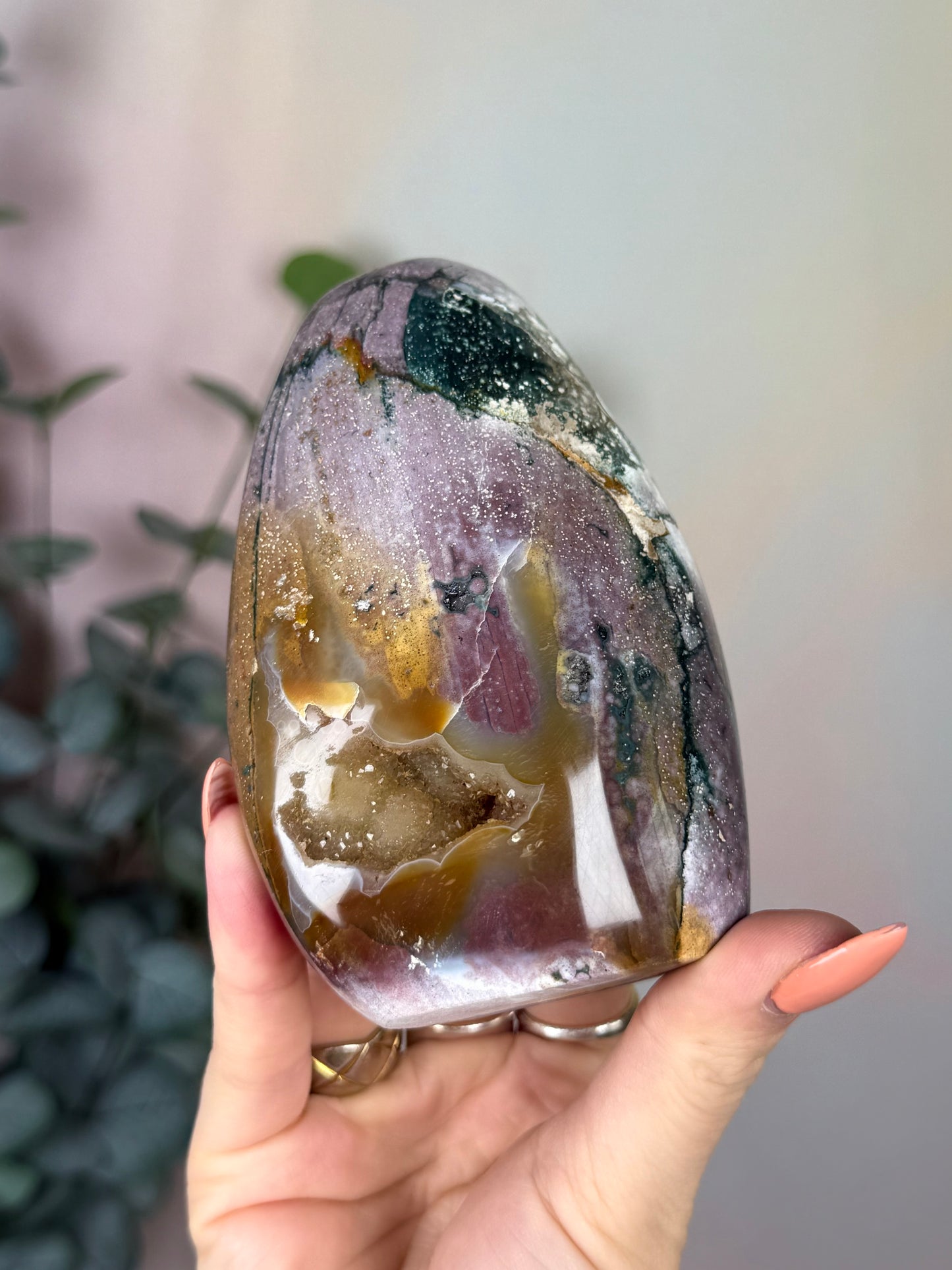 Sea Jasper Freeform (34AH)