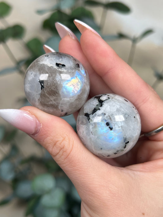 Rainbow Moonstone Mini Sphere