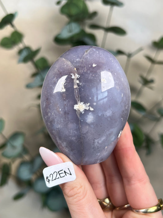 Violet Agate Freeforms (5 options)