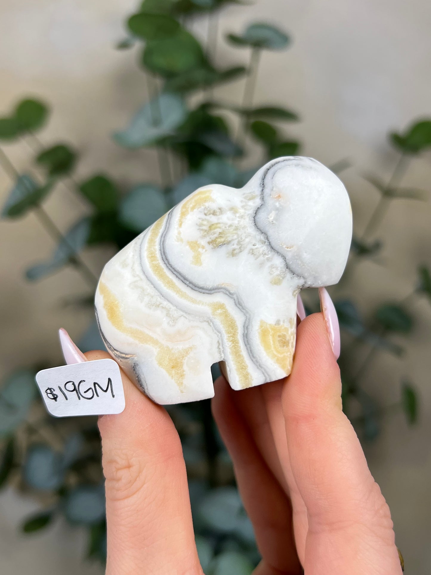 Calcite Buffalos (19GG, 19GK-19GN)